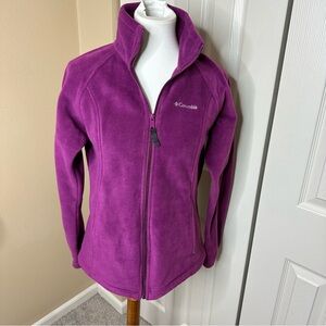 Columbia Purple Fleece Jacket 🪜